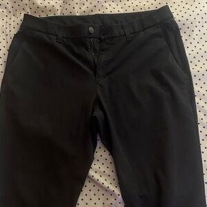 Lululemon Commission Dark Pants (blue/grey)